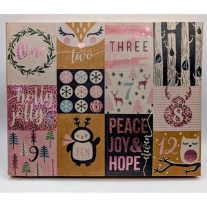 12 Days of Socks Christmas winter theme